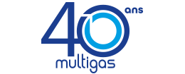 Multigas SA distributeur de Gaz depuis 40 ans